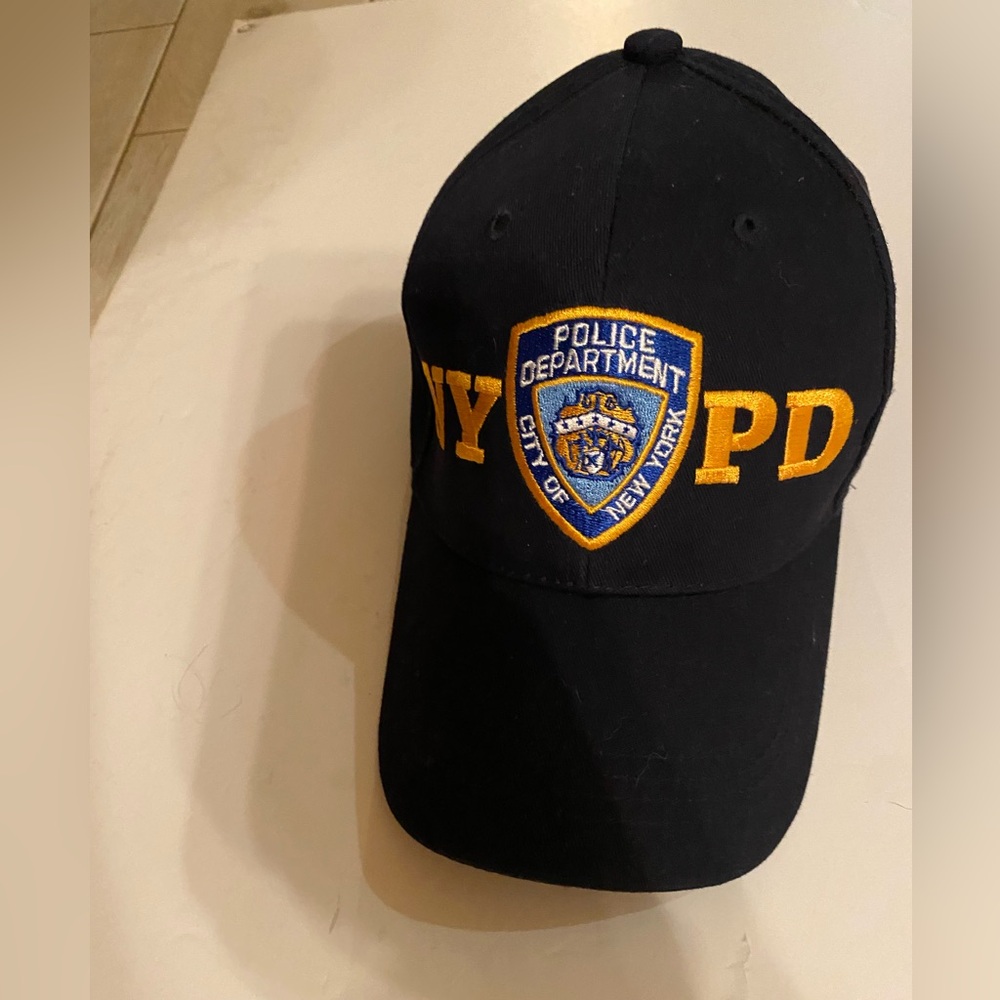 NYPD baseball cap